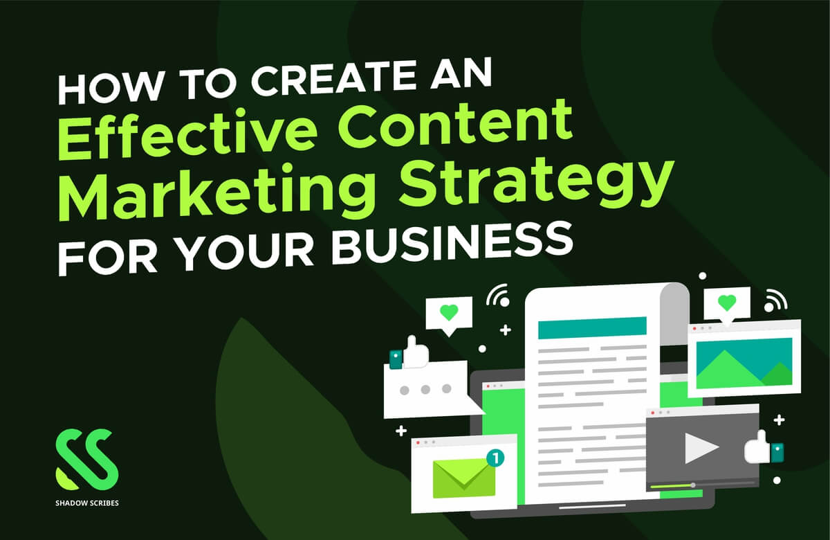 How to Create an Effective Content Marketing Strategy for Your Business