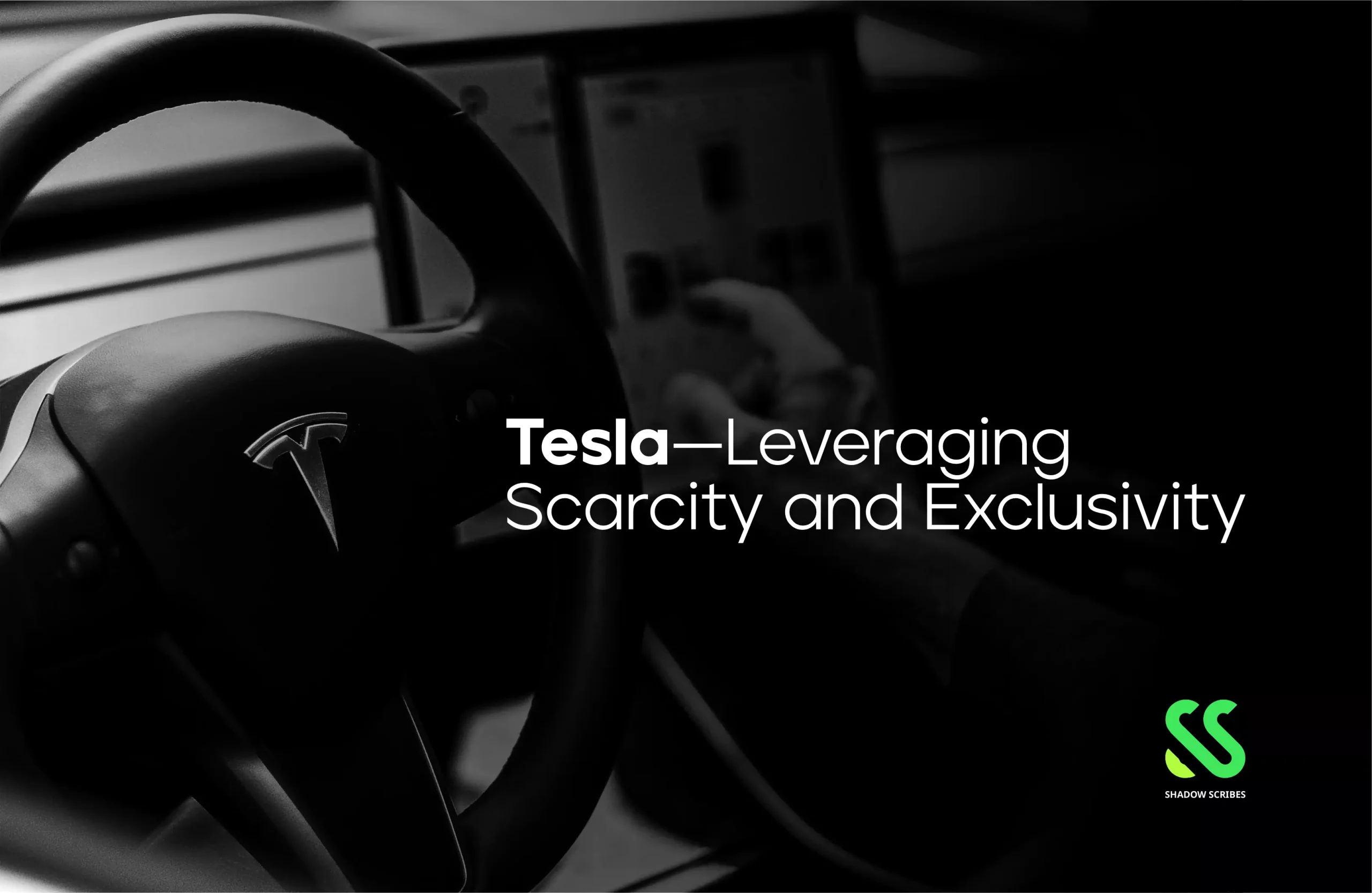Tesla’s Scarcity and Exclusivity Strategy: Lessons for Small Brands