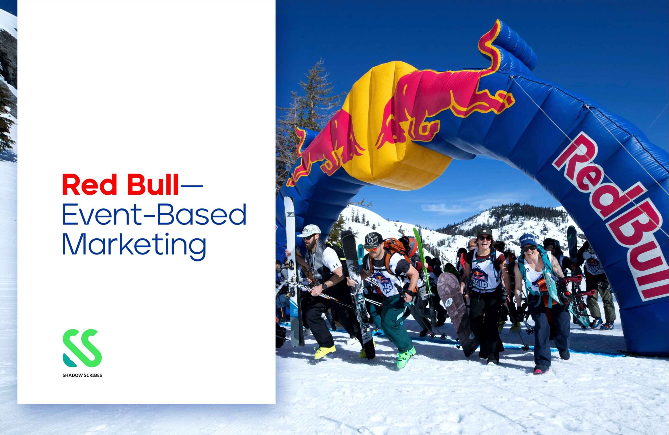 Red Bull and the Rise of Event-Based Marketing: A Blueprint for Brands